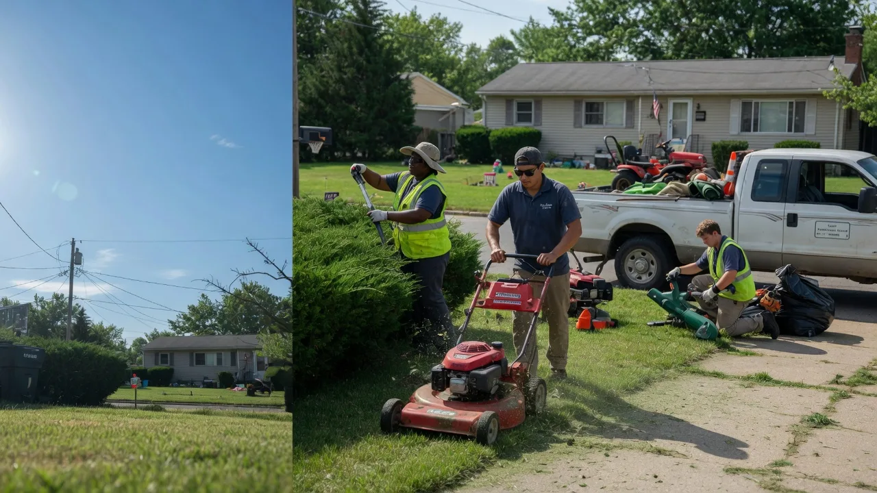 Lawn Care in Fieldon, IL near me